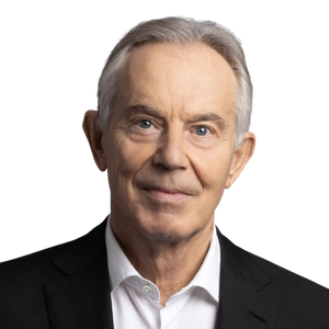 The Rt Hon Sir Tony Blair KG (Executive Chairman at Tony Blair Institute for Global Change)