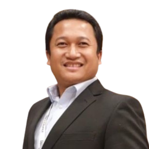 Aries Syamsul Ariefin (Chief Executive & Executive Director of Bank Mandiri (Europe) Limited)