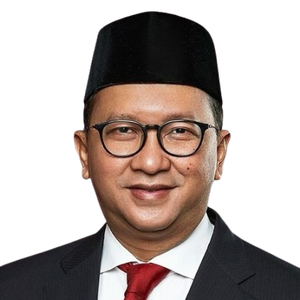 H.E. Rosan Perkasa Roeslani (Minister of Investment and Downstream Industries/Chairman of Indonesia Investment Coordinating Board)